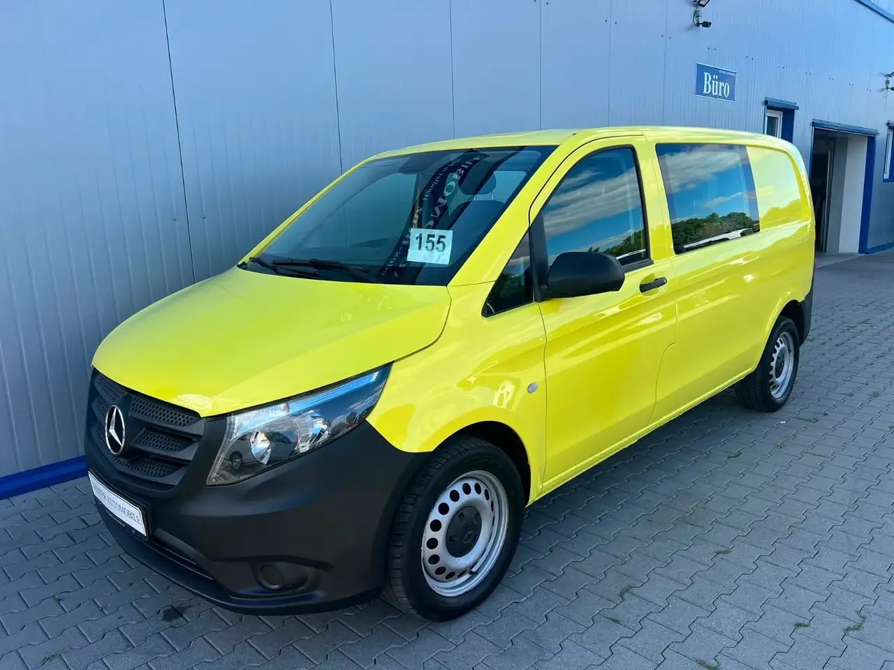 Mercedes-Benz Vito VITO 114 KOMPAKT MIXTO 4x4 7G-TR. KLIMA TEMPOMAT