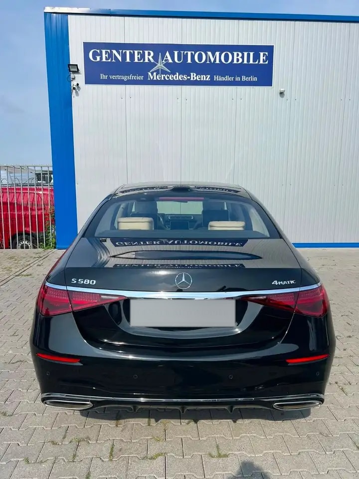 Mercedes-Benz S 580 LANG 4M AMG-LINE PANO FOND-ENTERT HUD 360° 7