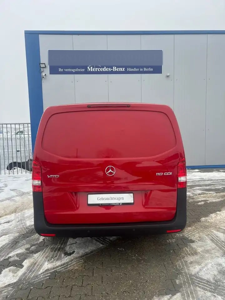 Mercedes-Benz Vito 110 LANG 6G KLIMA TEMPOMAT 2-SITZE SCHRÄNKE 8