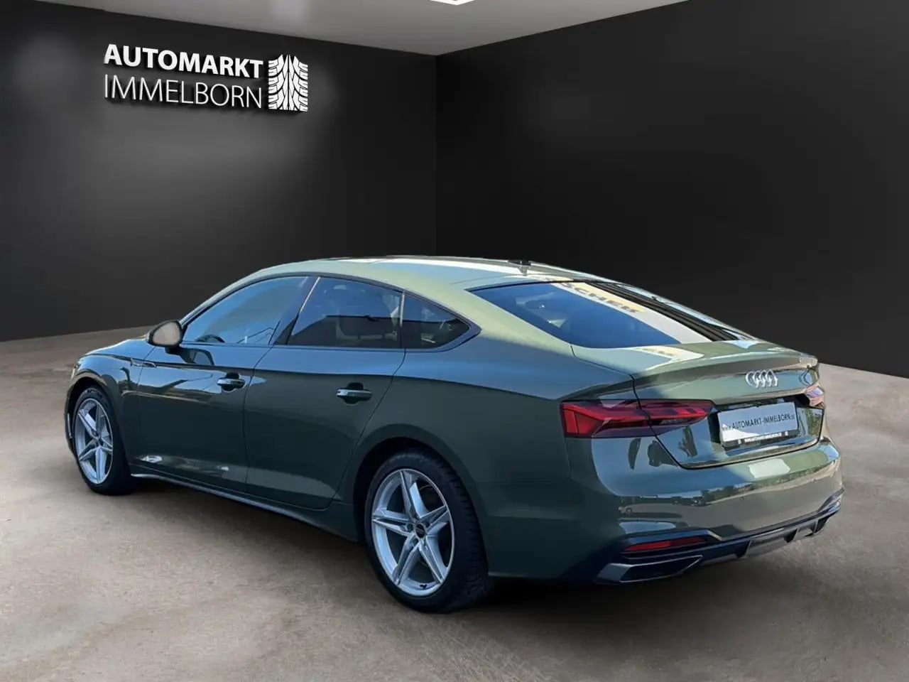 Audi A5 Sportback advanced AHK*Pano*LED*NaviTouch*18 6