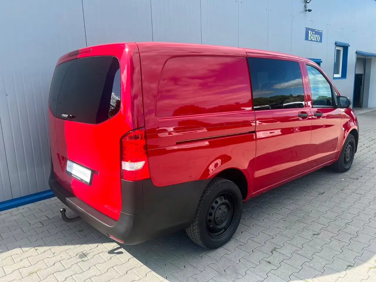 Mercedes-Benz Vito 116 MIXTO LANG KLIMA TEMPOMAT 5-SITZER AHK 8