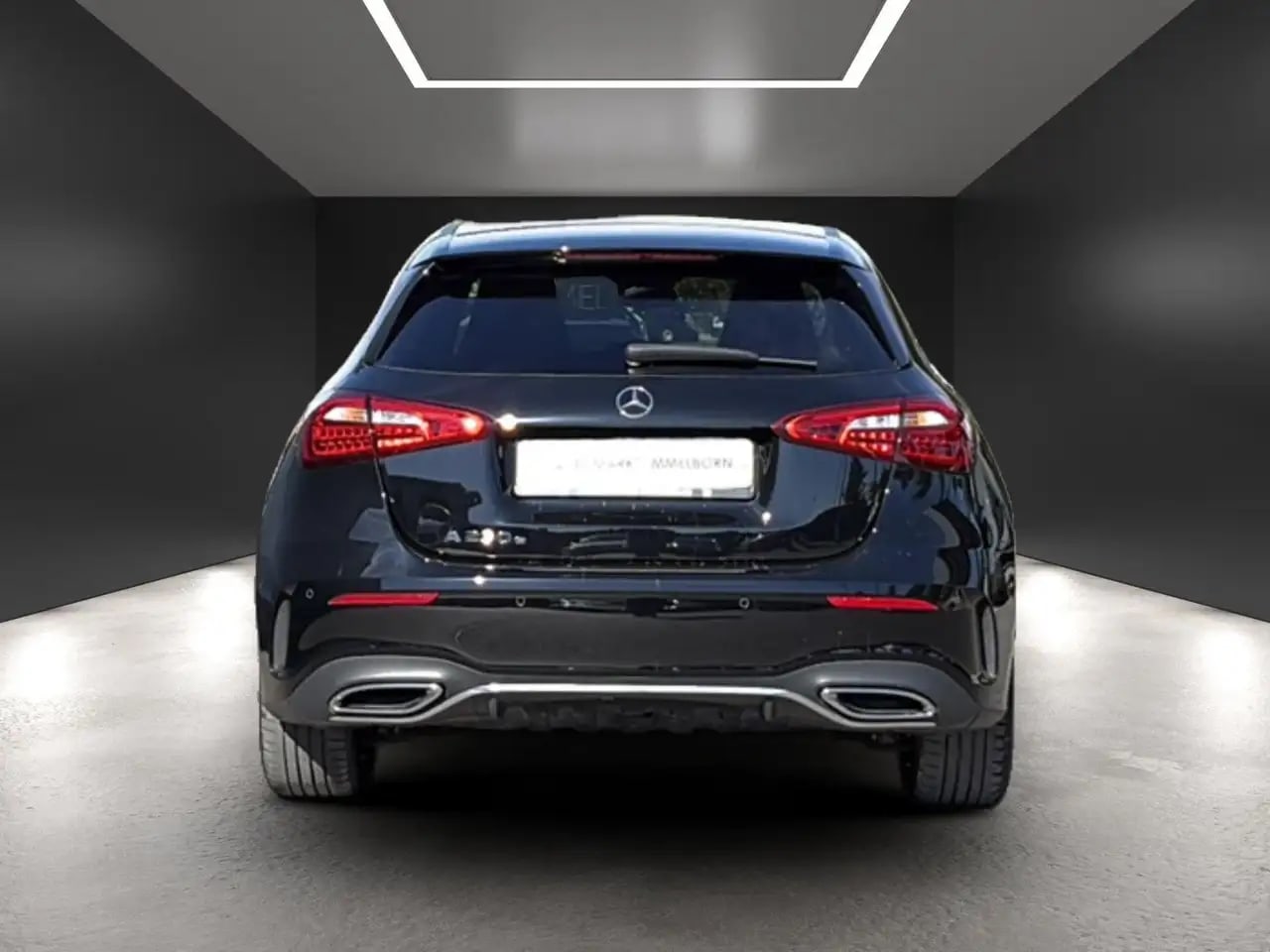 Mercedes-Benz A 250 e AMG Burmest*AHK*Alcantara*18*VZ*Spur 10