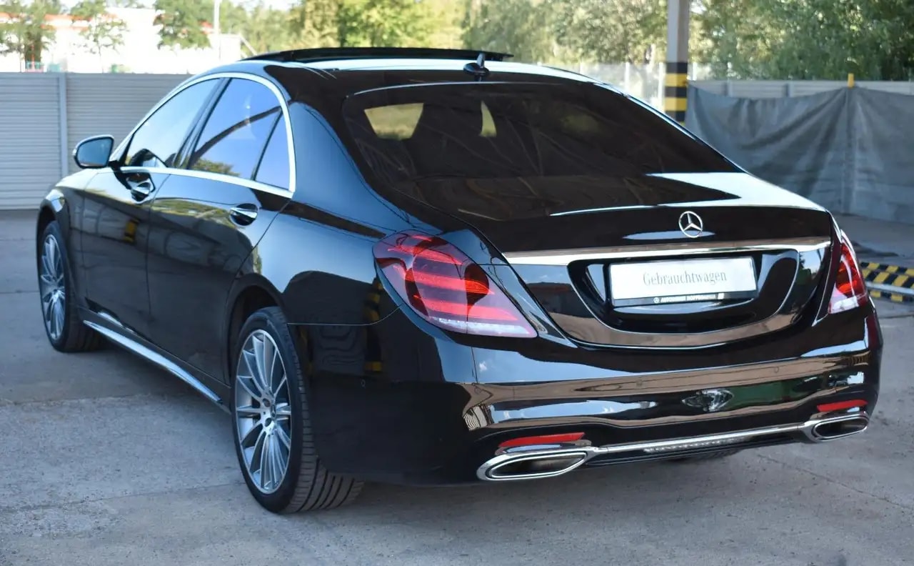 Mercedes-Benz S 500 LANG 48V AMG-LINE KEYLESS PANO FOND-ENTERT 8